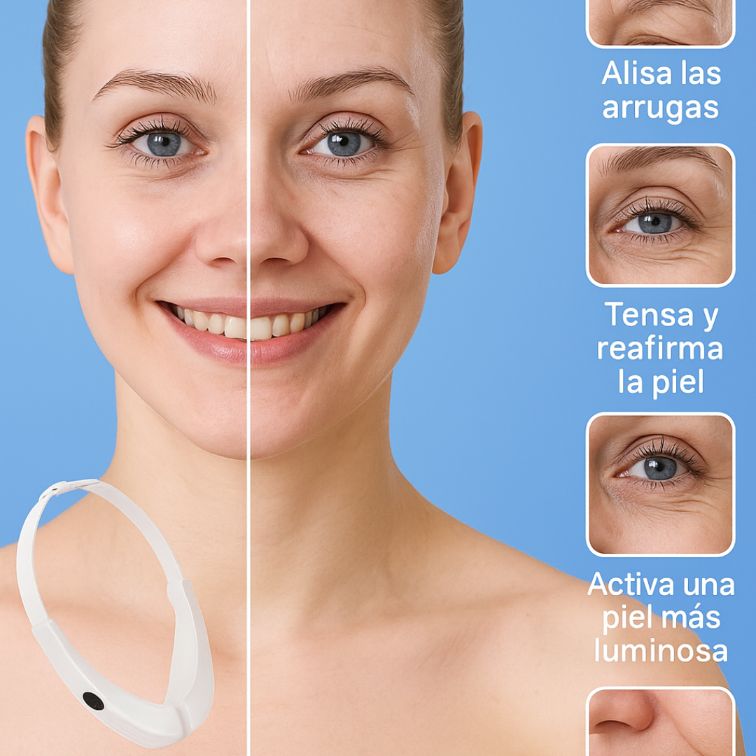 ¡Reductor de papada en tan solo 2 semanas con el dispositivo V-Face!