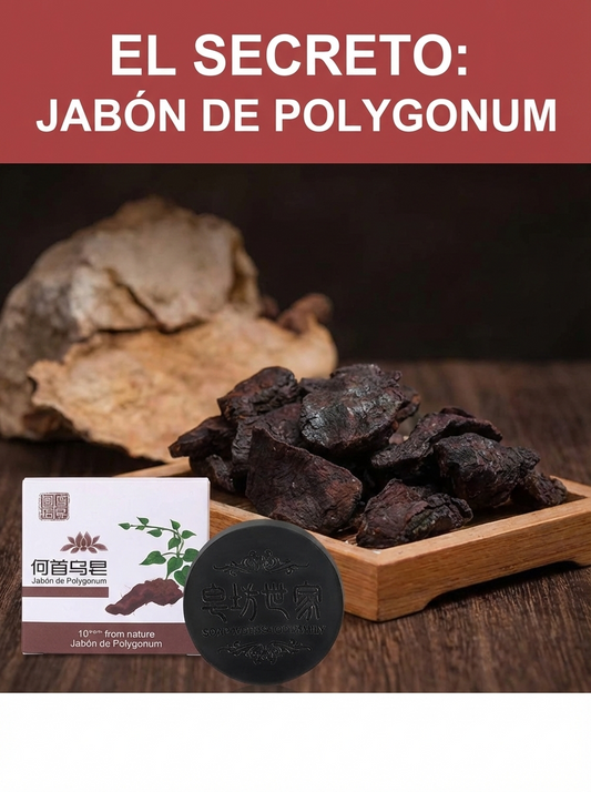 Jabón de cabello con ginseng