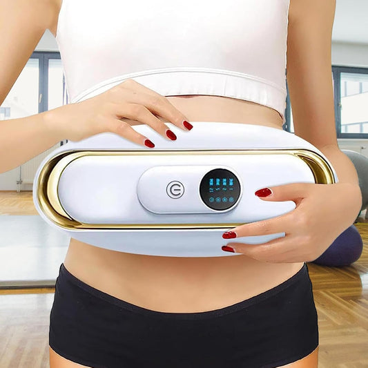Masajeador abdominal para quemar grasa.