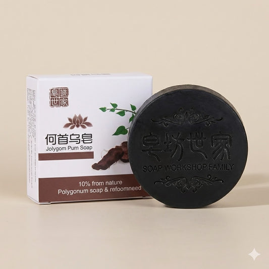 Jabón de cabello con ginseng