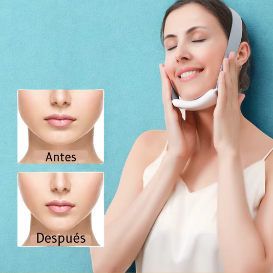 ¡Reductor de papada en tan solo 2 semanas con el dispositivo V-Face!
