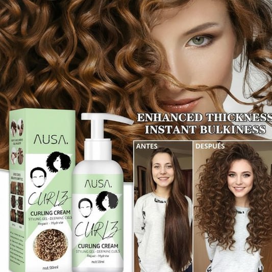Gel Peinado Cabello Rizado